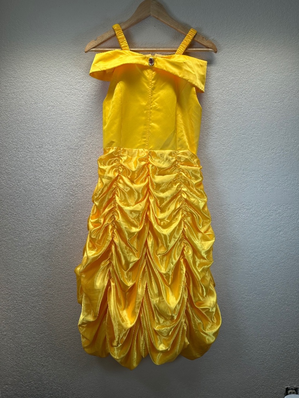 Princess Dress Off Shoulder Layered Costume for Girls 12-14Y